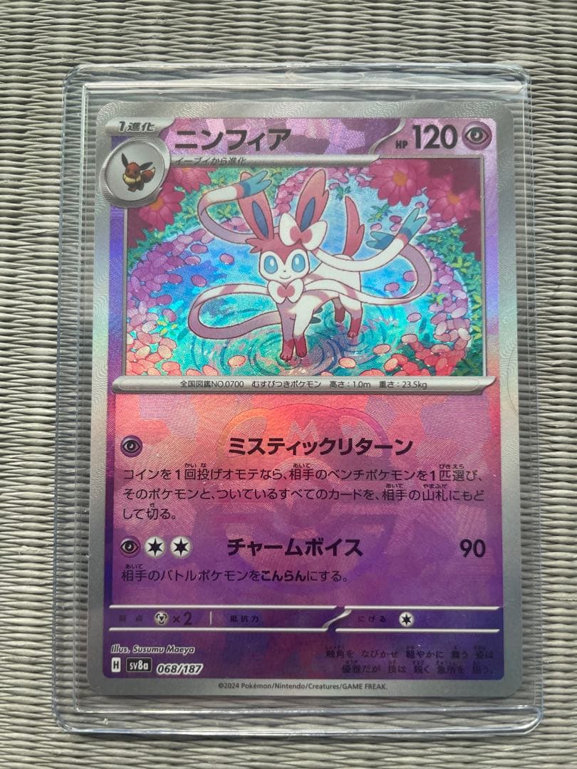 レシムフ　テラステルフェス　SAR