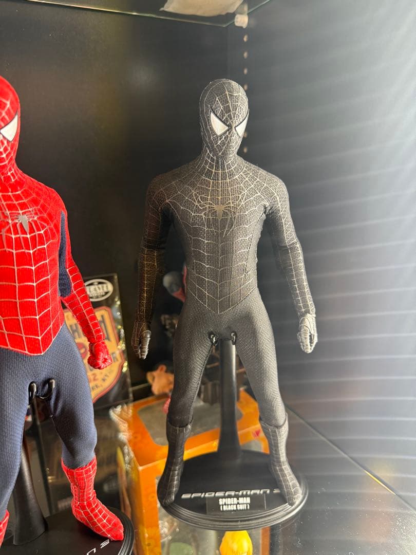 ホットトイズ　スパイダーマン3 ブラックスパイダーマンカスタム　最終値下げ