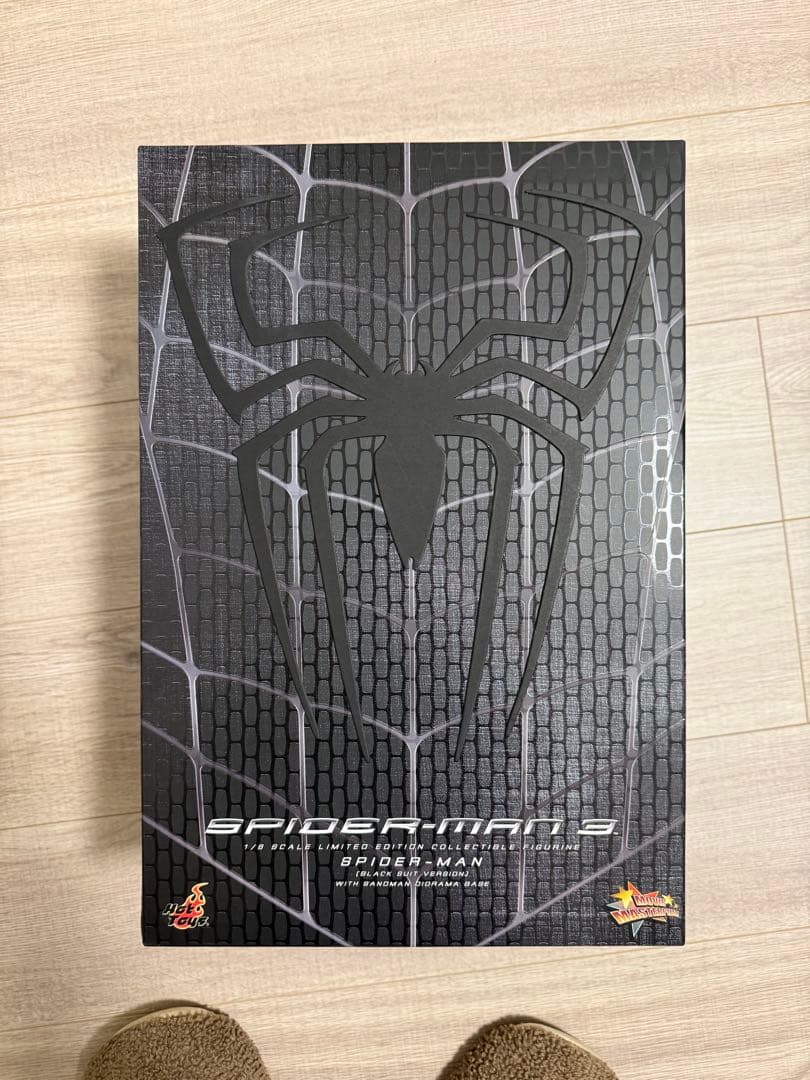 ホットトイズ　スパイダーマン3 ブラックスパイダーマンカスタム　最終値下げ