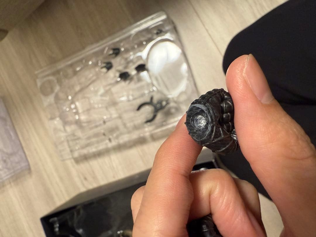 ホットトイズ　スパイダーマン3 ブラックスパイダーマンカスタム　最終値下げ