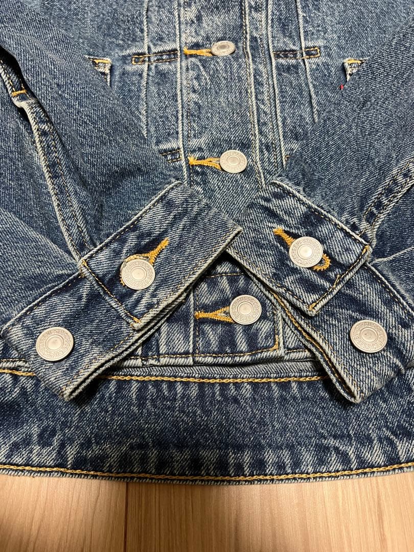 新品 Levi’s/SLOBE別注 BALLOON SLEEVE TRACKER