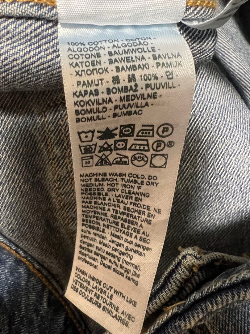 新品 Levi’s/SLOBE別注 BALLOON SLEEVE TRACKER