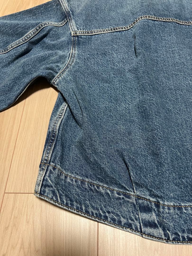 新品 Levi’s/SLOBE別注 BALLOON SLEEVE TRACKER