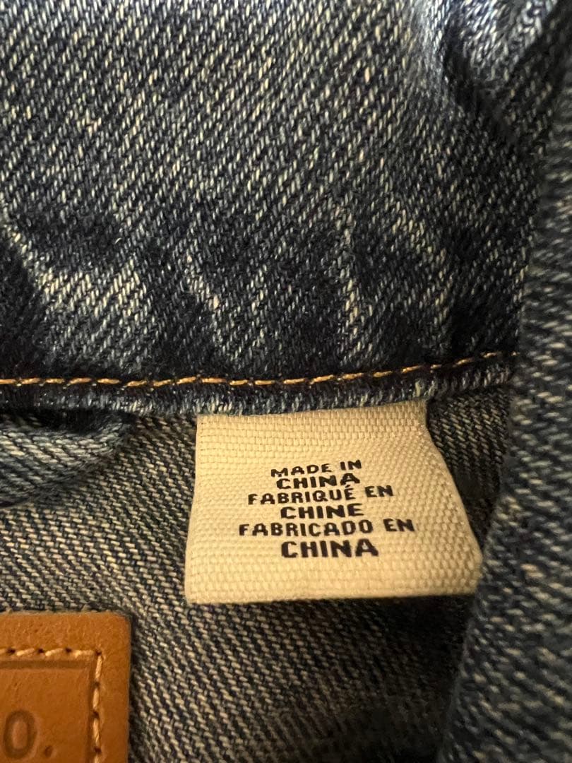 新品 Levi’s/SLOBE別注 BALLOON SLEEVE TRACKER