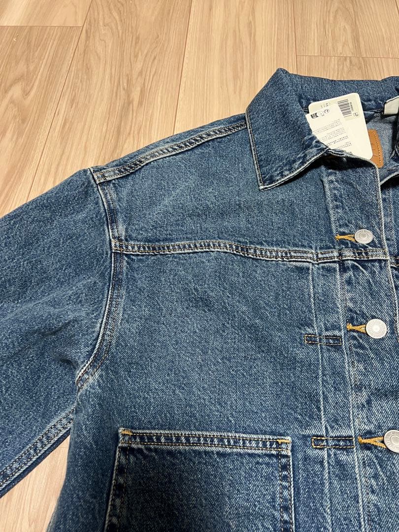 新品 Levi’s/SLOBE別注 BALLOON SLEEVE TRACKER