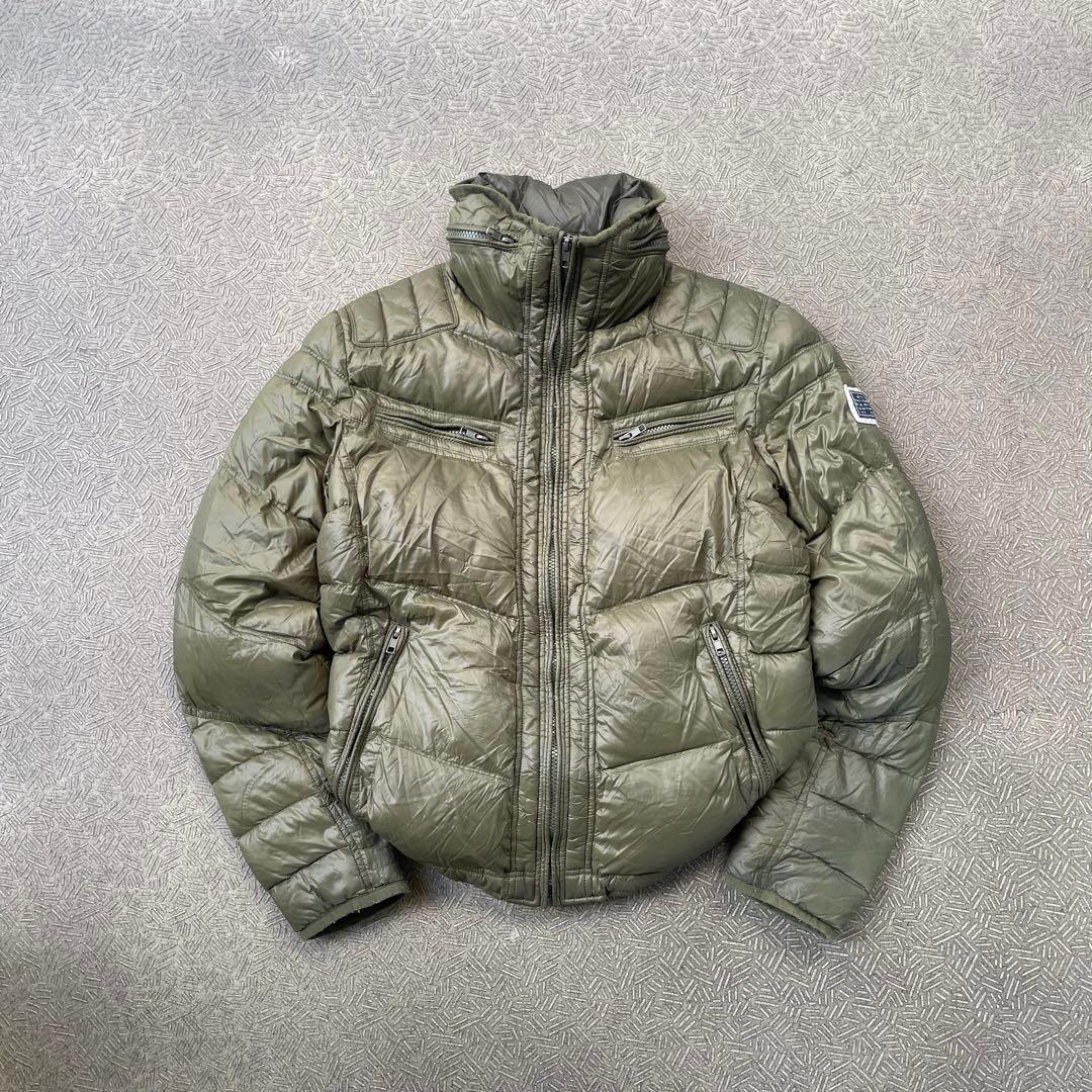 ジャケット・アウター DIESEL y2k archive puffer jacket olive