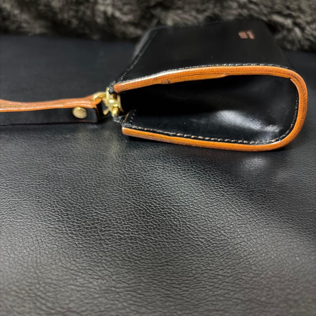 ポーター 牛ショルダー革 キーケース（PORTER FILM）