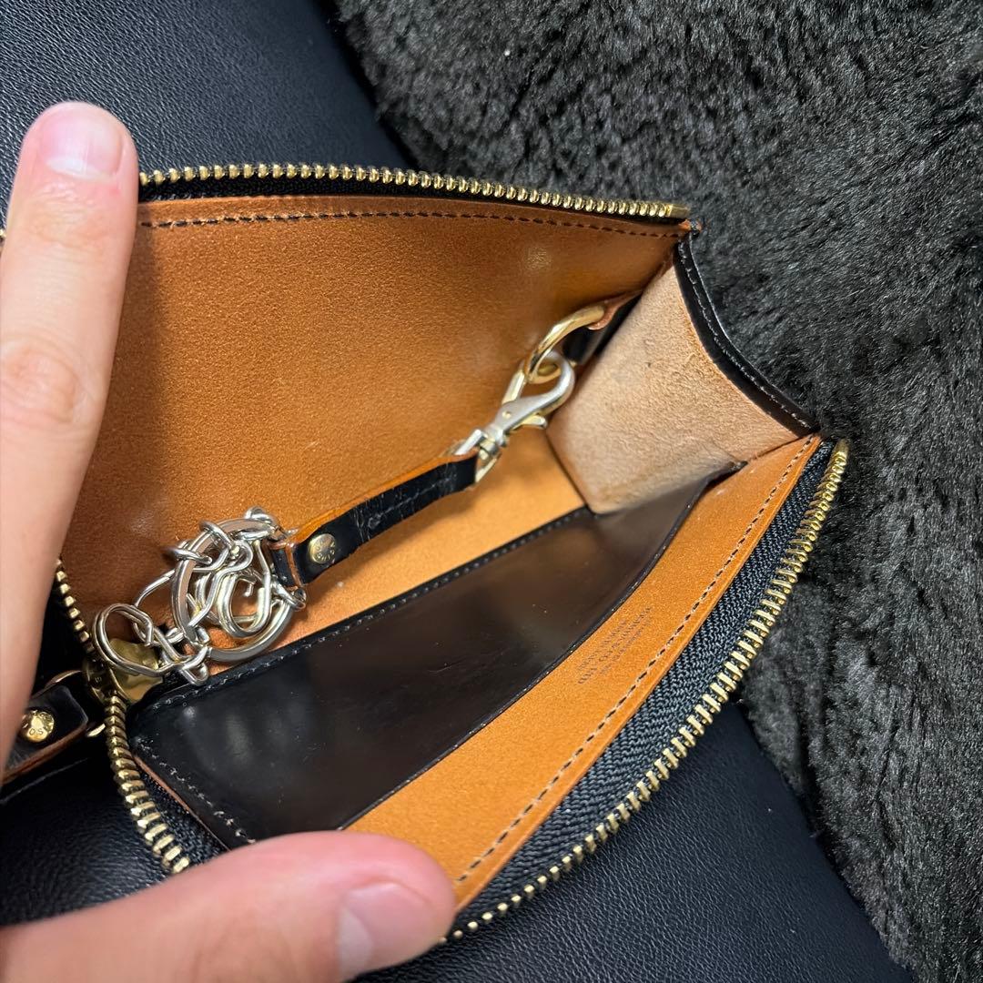 ポーター 牛ショルダー革 キーケース（PORTER FILM）