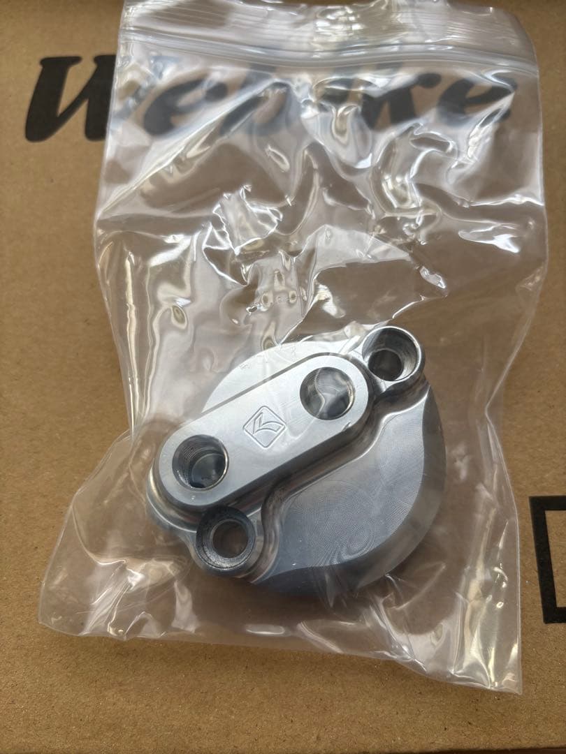 キタコ　オイルクーラー3段コア　タペットホールカバー　CT125