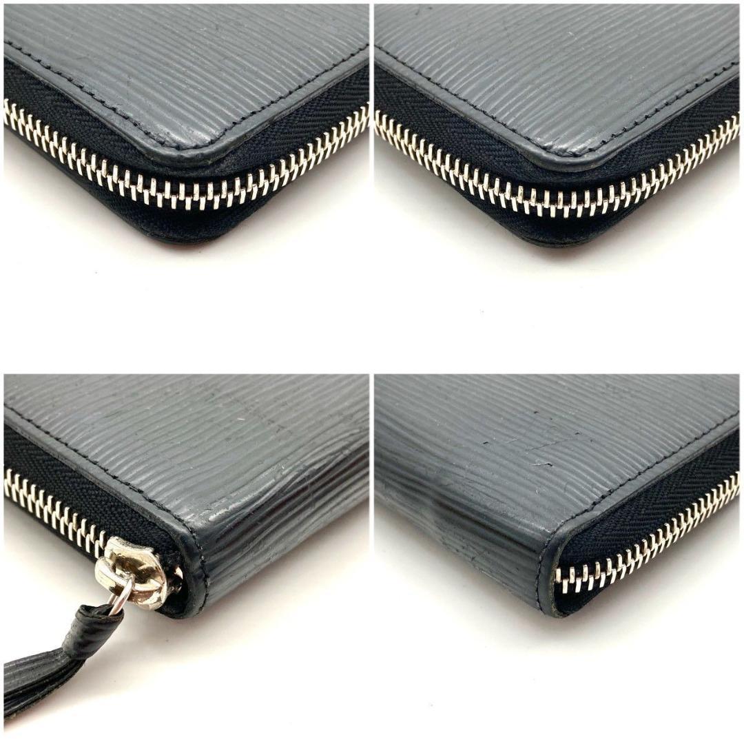 ルイヴィトン ジッピーウォレット エピ ノワール ブラック 長財布 71017