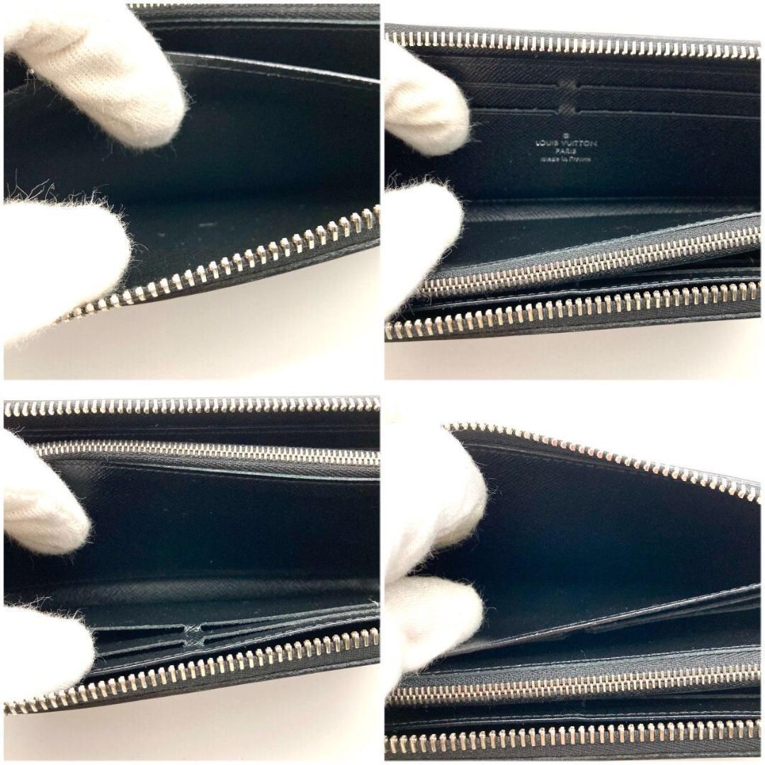 ルイヴィトン ジッピーウォレット エピ ノワール ブラック 長財布 71017