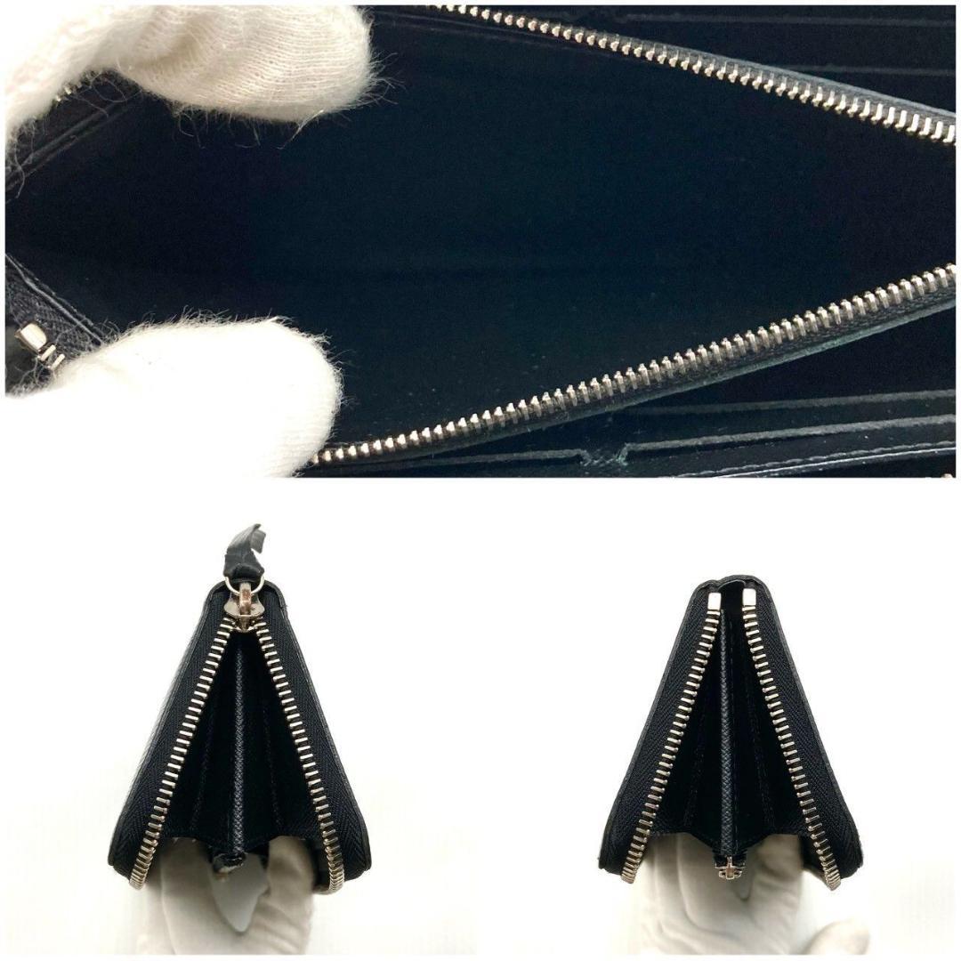 ルイヴィトン ジッピーウォレット エピ ノワール ブラック 長財布 71017