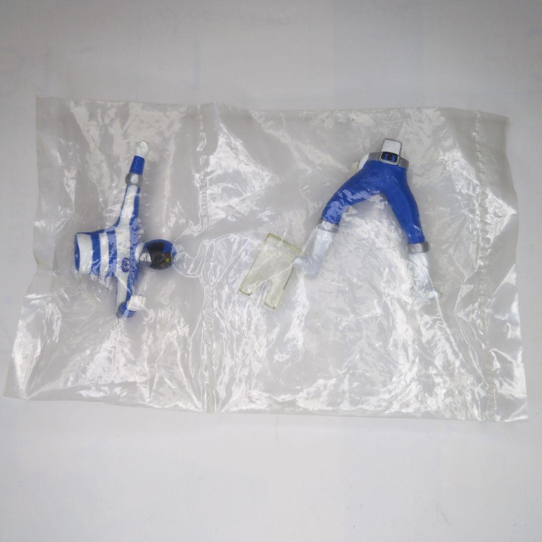 キャラエッグ　スーパー戦隊【電子戦隊デンジマン】５種セット