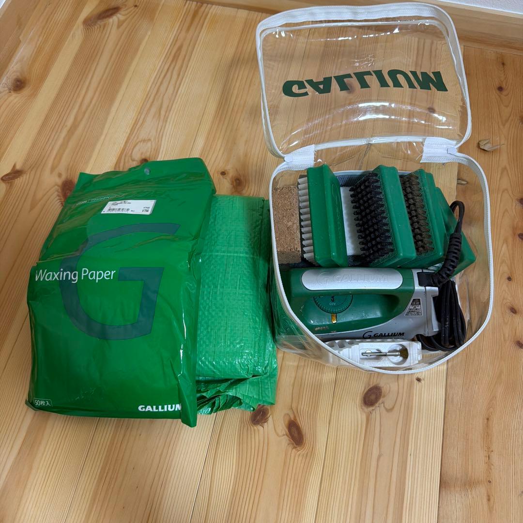 ガリウムワクシングボックスセット作業台セット