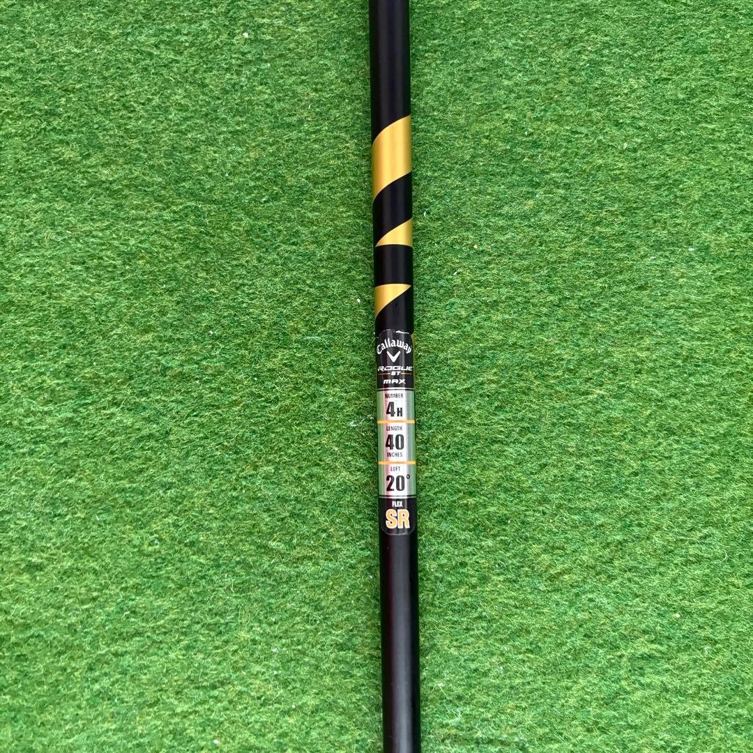 キャロウェイ ローグ ST Max ユーティリティ4U レフティ