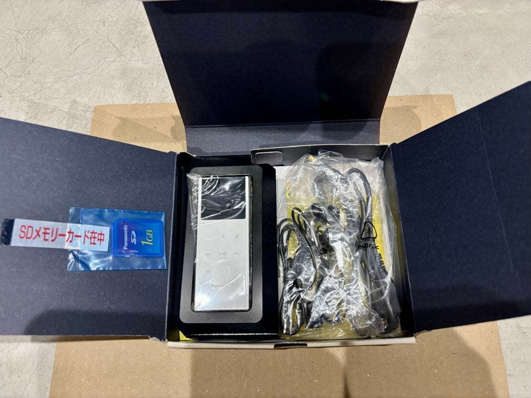 Panasonic SV-SD850N-WD オーディオプレーヤー