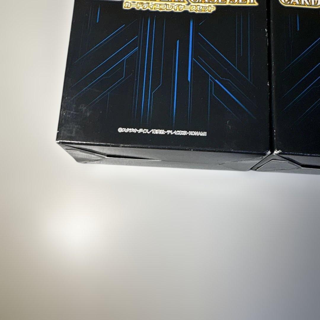 遊戯王 カードディスプレイケースセット 3箱　a