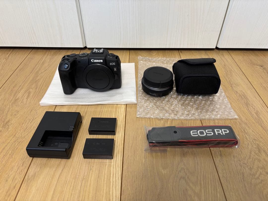 Canon EOS RP マウントアダプターキット