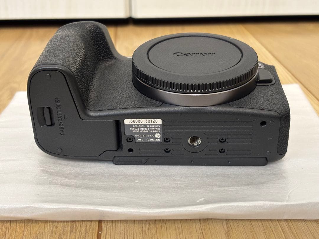 Canon EOS RP マウントアダプターキット