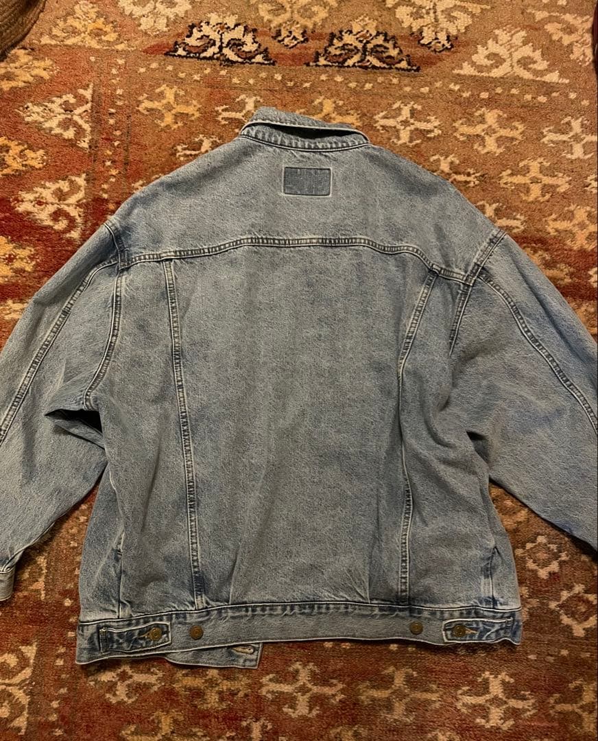 美品　Ungrid アングリッド　Gジャン　ビッグシルエットデニムジャケット