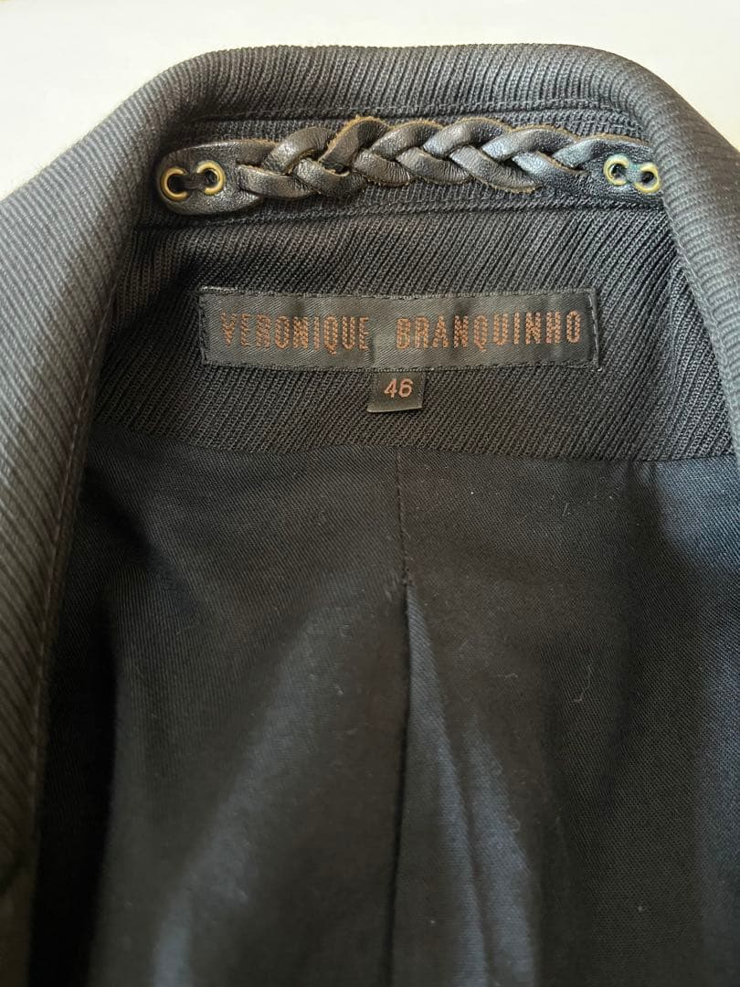 【名作】ヴェロニクブランキーノ　テーラードジャケット　厚手