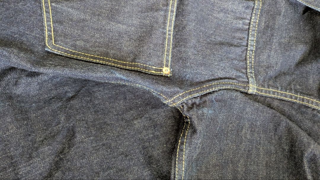 TCB JEANS デニムジャケット Late 40s　赤タブ