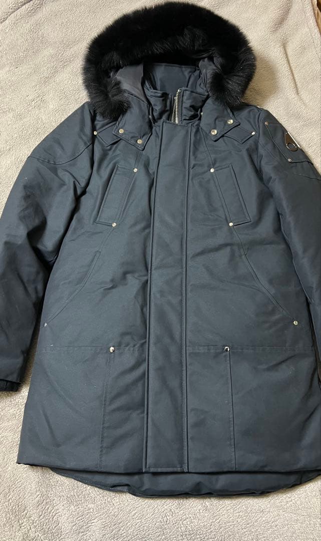 美品✨ moose knuckles ムースナックルズ ダウンジャケット コート