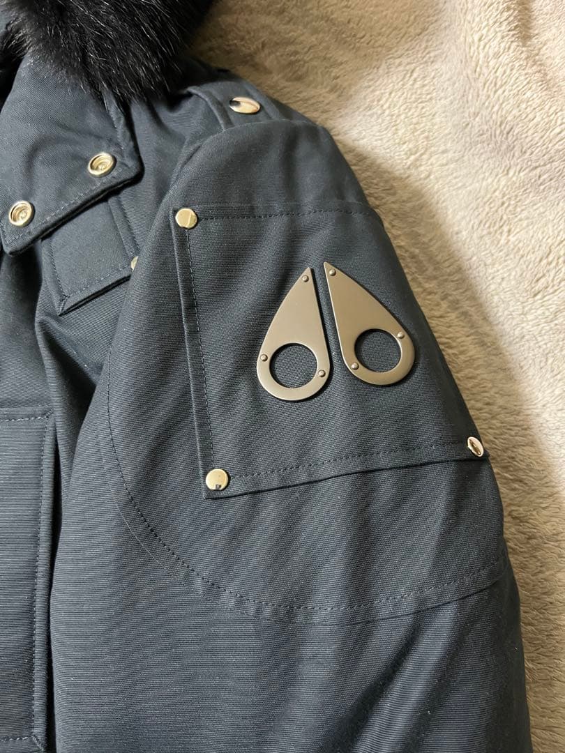 美品✨ moose knuckles ムースナックルズ ダウンジャケット コート