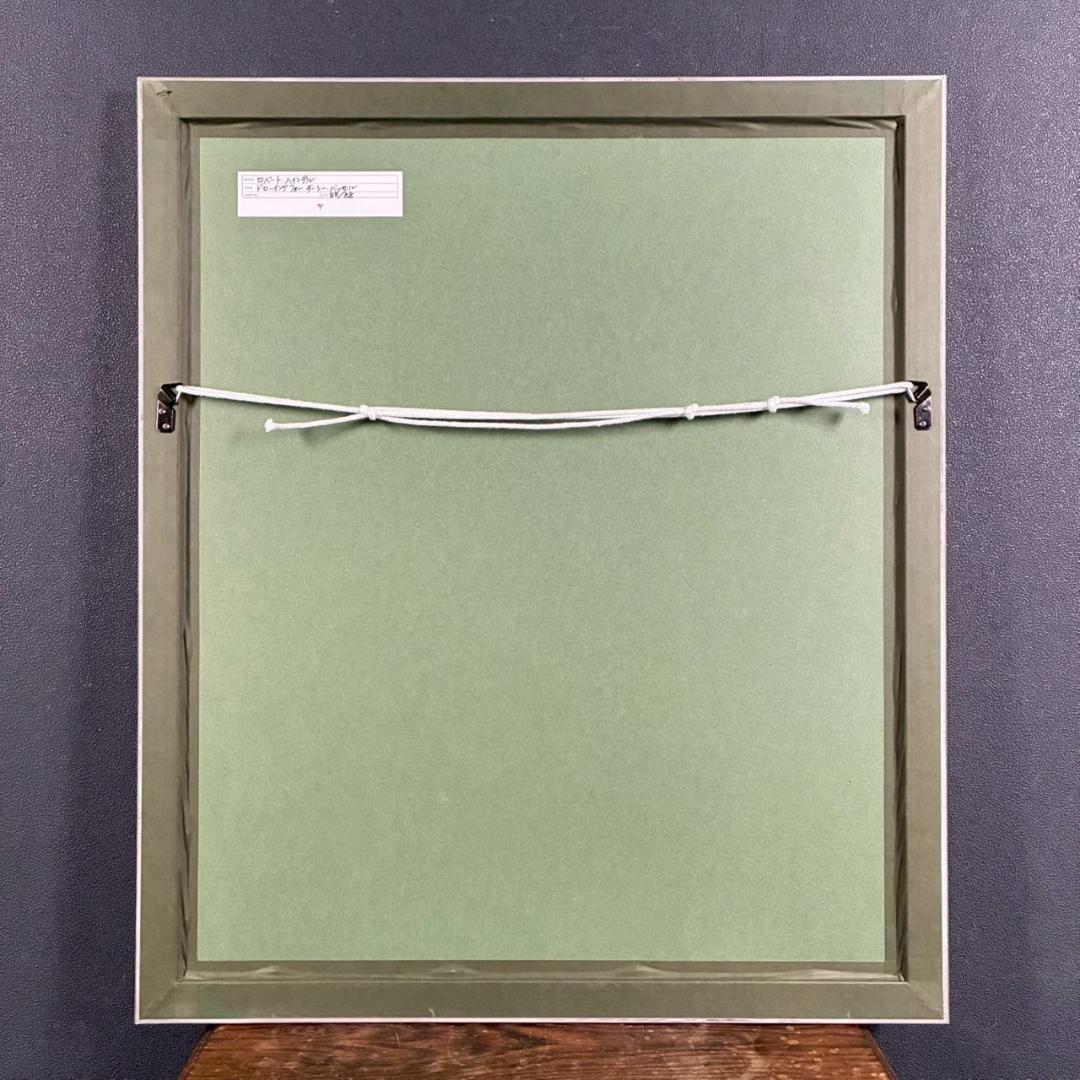 美品 ロバート・ハインデル「ドローイング フォー ダーシー・バッセル」ジクレー