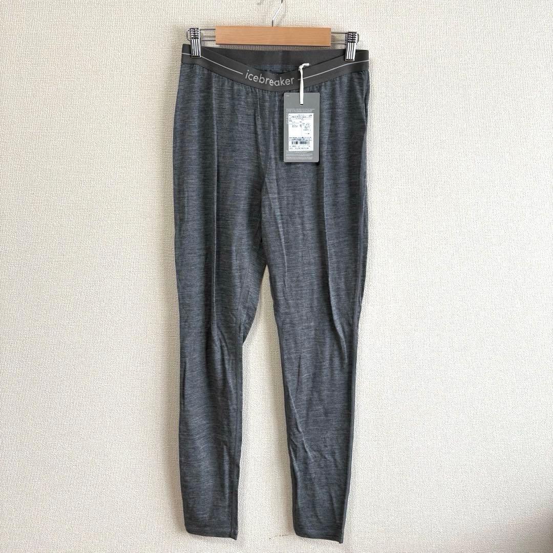 新品・未使用☘️アイスブレーカー スパッツ レギンス 中厚手 快適 レディース