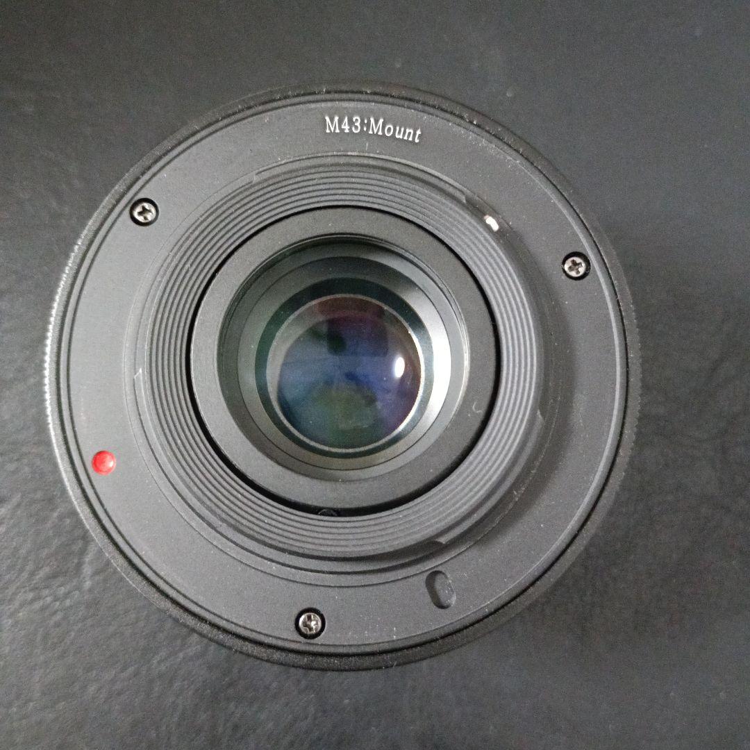 7Artisans 25mm F1.8 レンズ, マイクロフォーサーズマウント