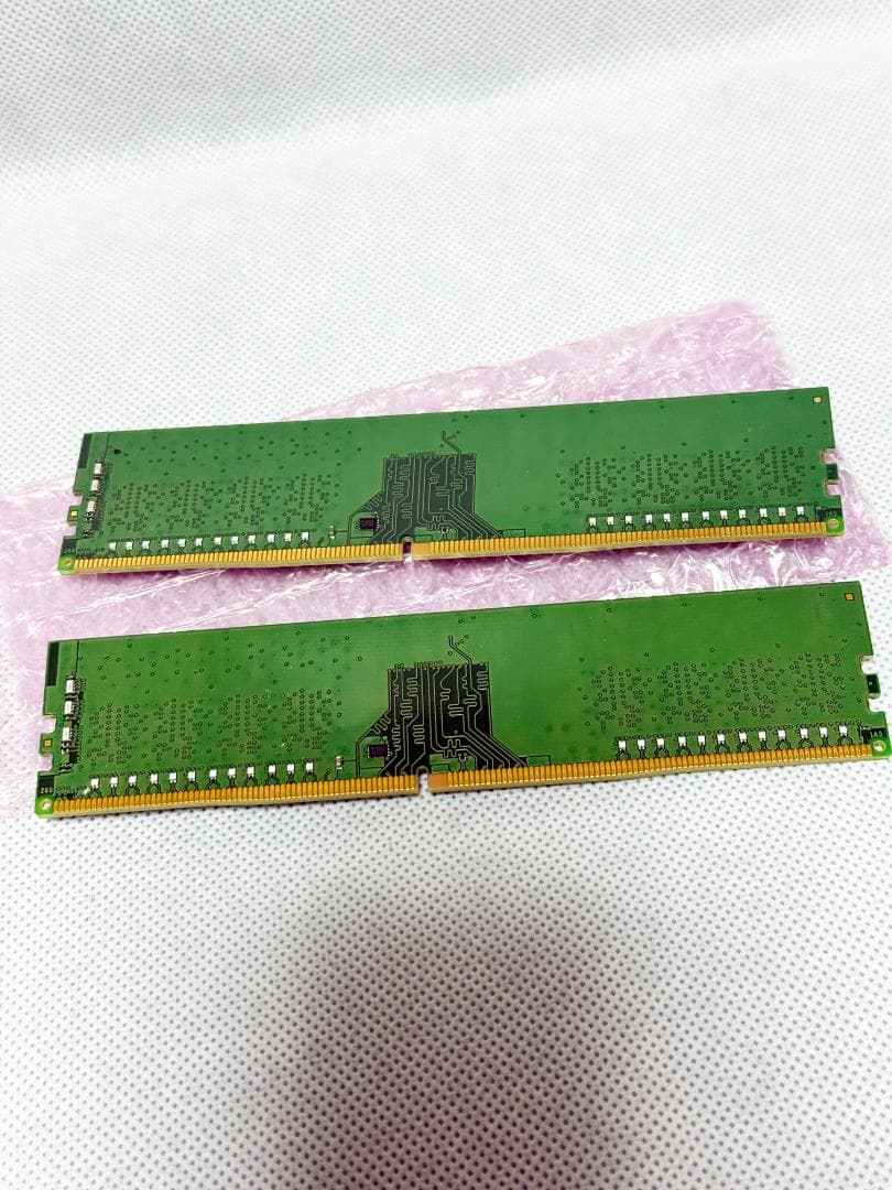 【動確済】Kingston DDR4 PC4- 21300 8GBx2 16GB