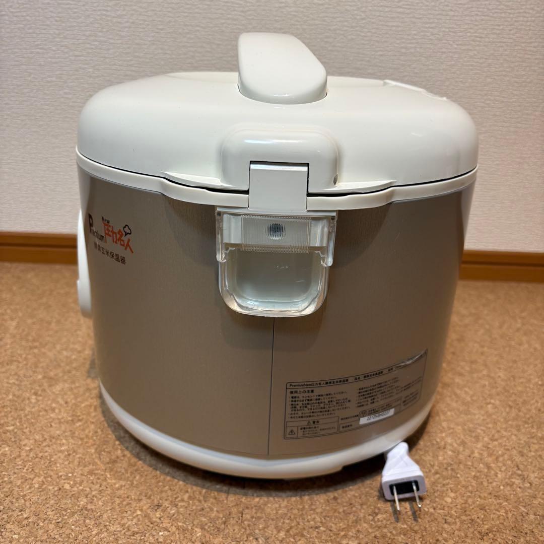 【良品】CUCKOO Premium 圧力名人 酵素玄米保温器 CRW-1032