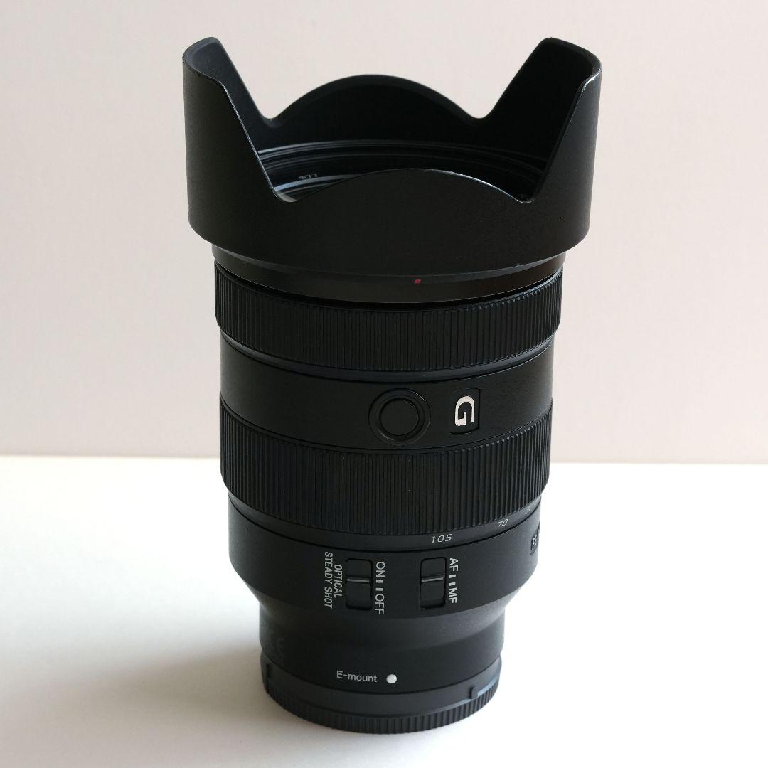 レンズ(ズーム) SONY FE 24-105mm F4 G OSS (SEL24105G)