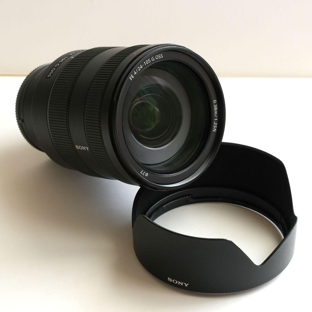 レンズ(ズーム) SONY FE 24-105mm F4 G OSS (SEL24105G)