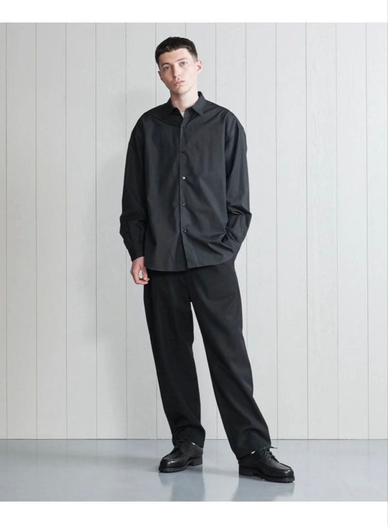 パンツ H BEAUTY & YOUTH WORSTED VACANT EASY