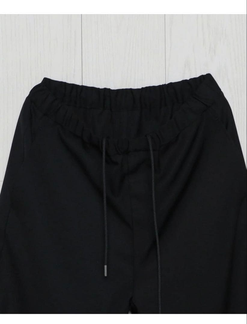 パンツ H BEAUTY & YOUTH WORSTED VACANT EASY