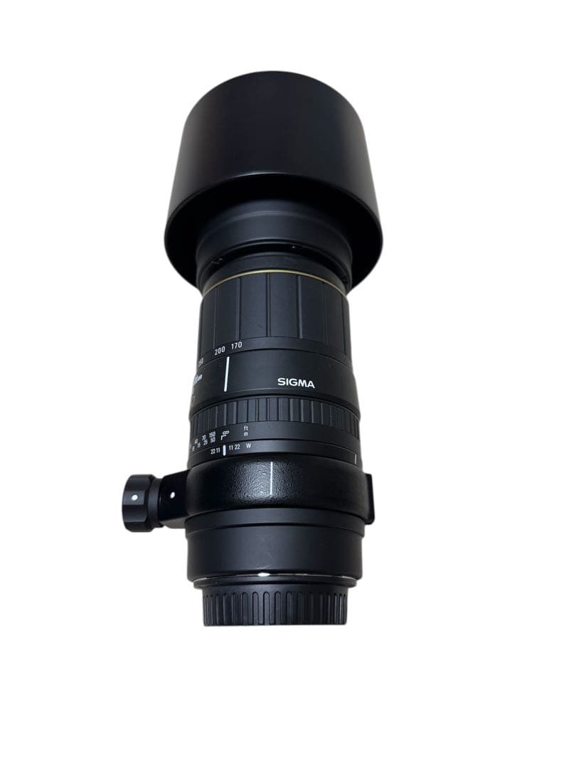 SIGMA 170-500mm F5-6.3 EF用 バルサム切れ ジャンク