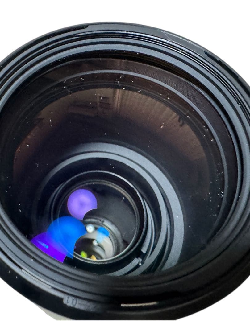 SIGMA 170-500mm F5-6.3 EF用 バルサム切れ ジャンク