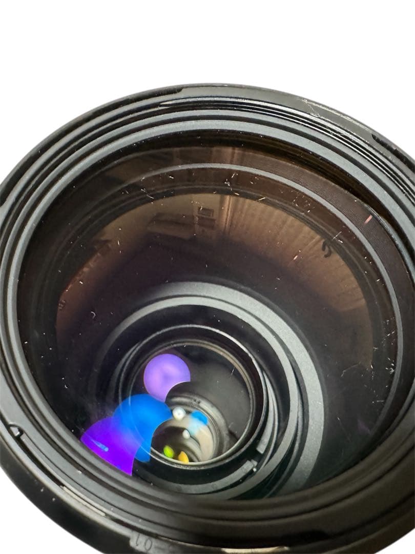 SIGMA 170-500mm F5-6.3 EF用 バルサム切れ ジャンク