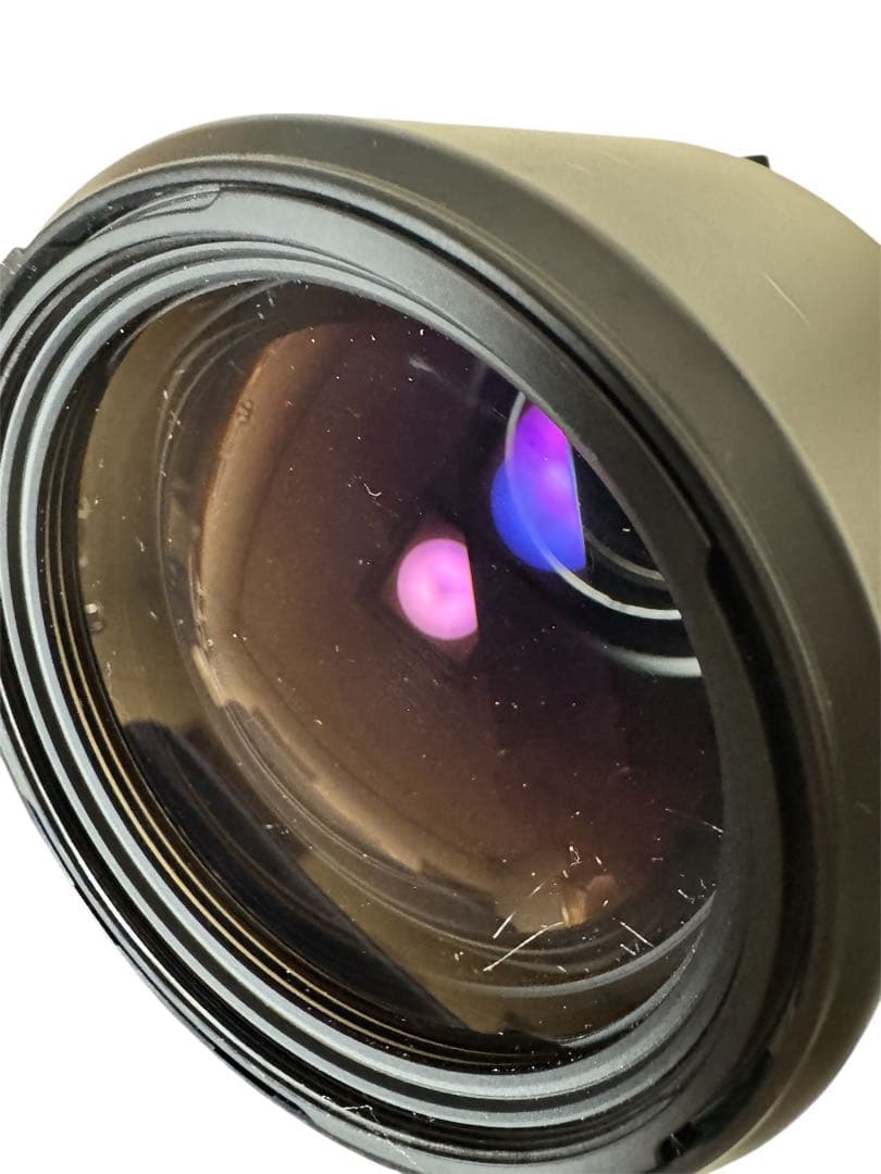 SIGMA 170-500mm F5-6.3 EF用 バルサム切れ ジャンク