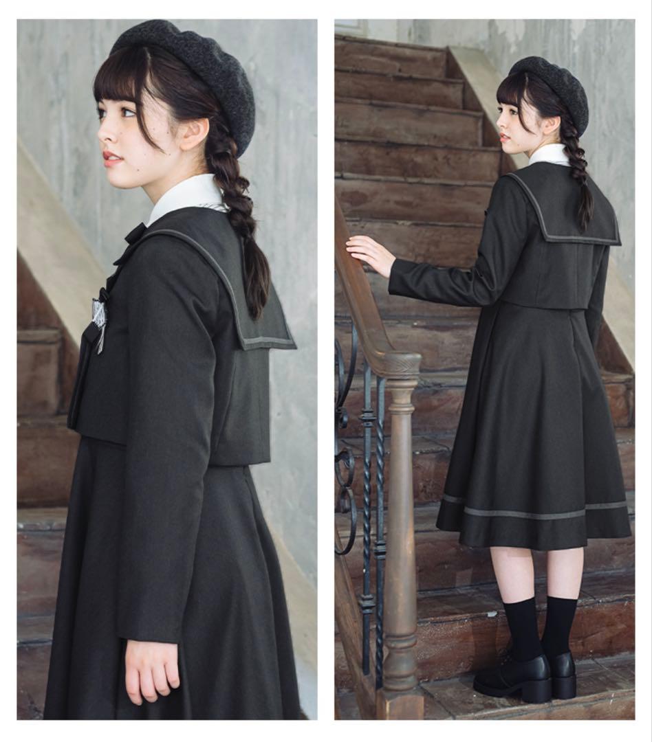 アリサナ　卒服　女の子　160 グレー　フォーマル　スーツ
