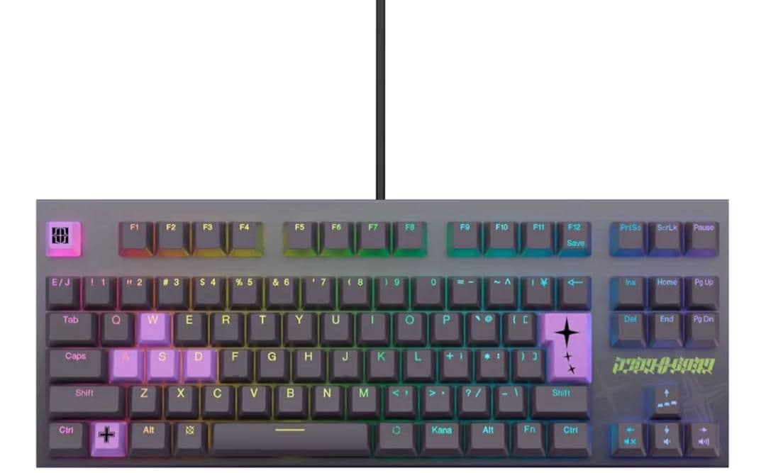 REALFORCE GX1 Keyboardラプラスダークネスモデル　日本語配列