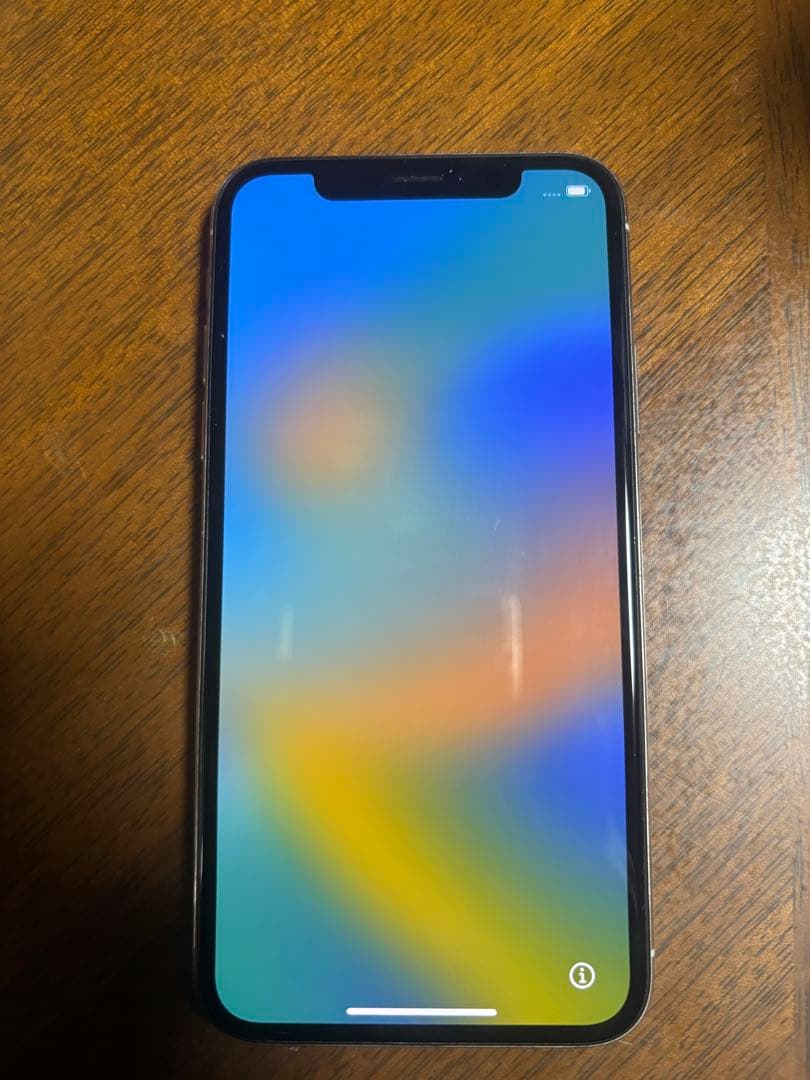 Apple iPhone X 64GB ホワイト