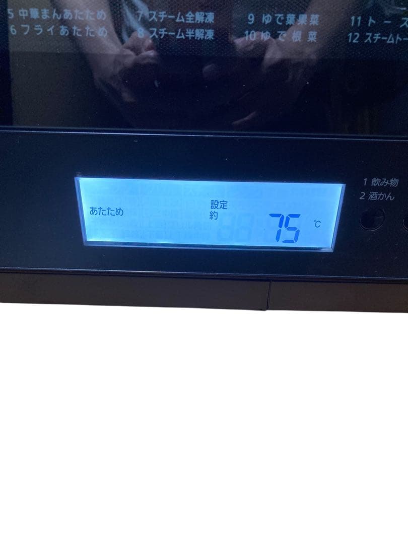 パナソニック ビストロ NE-BS8A スチームオーブンレンジ ブラック