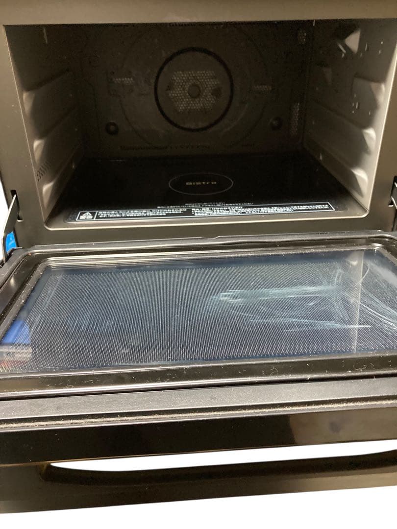 パナソニック ビストロ NE-BS8A スチームオーブンレンジ ブラック