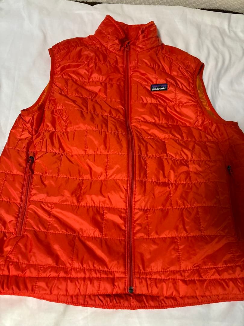 patagoniaパタゴニア 2013製ナノパフベスト 【M 】プリマロフト