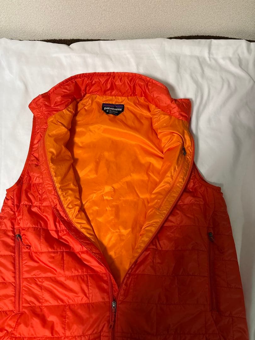 patagoniaパタゴニア 2013製ナノパフベスト 【M 】プリマロフト