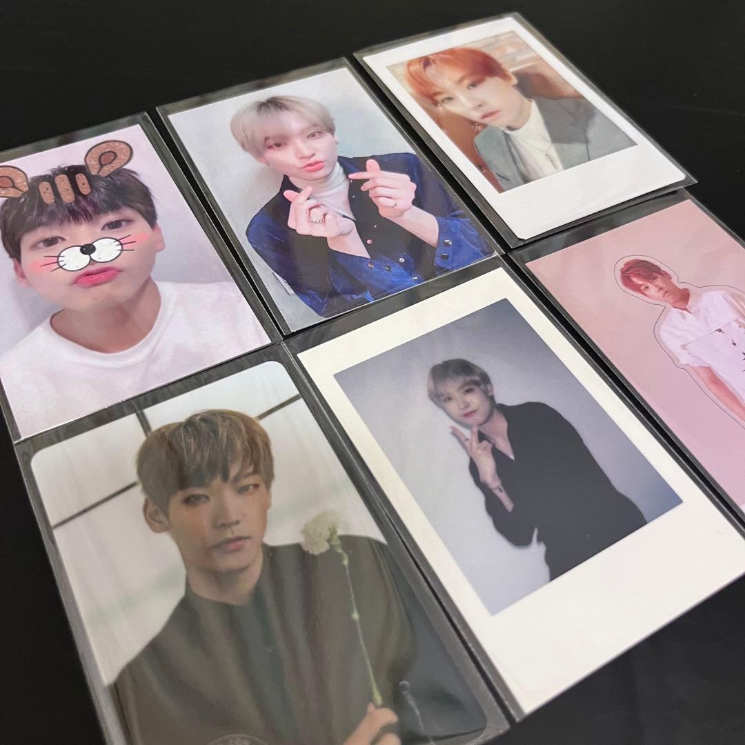 SF9 トレカ　サノク　ポラ