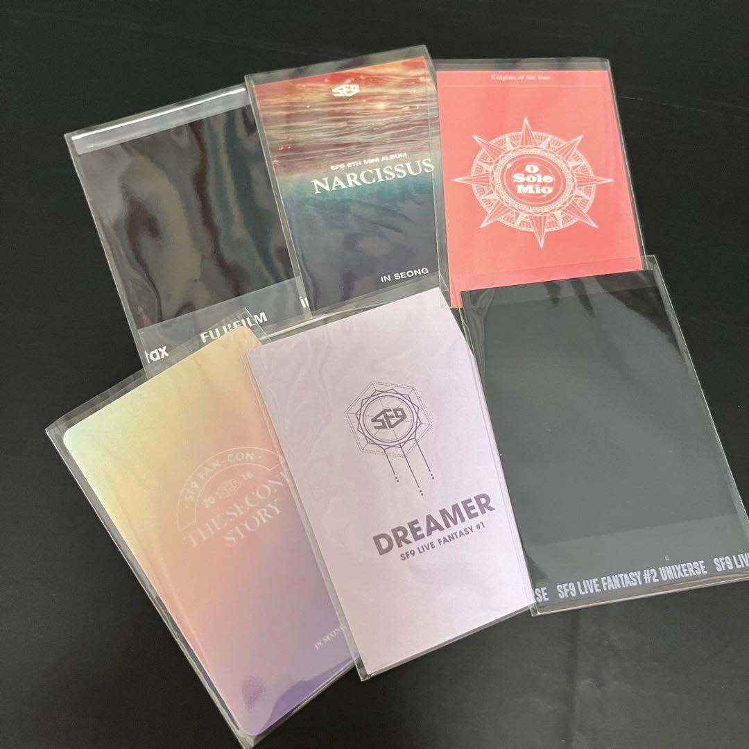 SF9 トレカ　サノク　ポラ